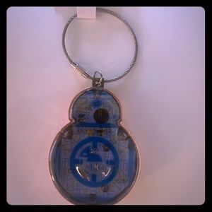 Star Wars Galaxy’s Edge BB-8 Keychain